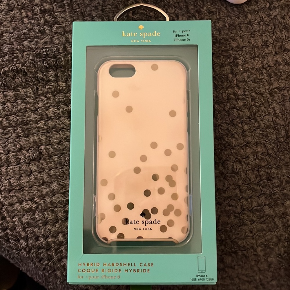Kate Spade iPhone 6/6s number phone case.